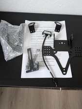 Kurzer Kennzeichenhalter