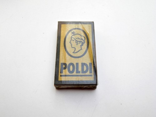 Poldi rasierklingen aus - poldi,