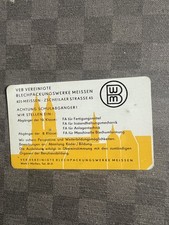 DDR Taschenkalender  1980 VEB