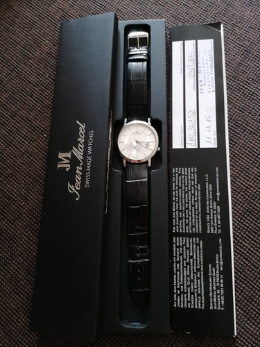 Herrenuhr armbanduhr jean - herrenuhr,