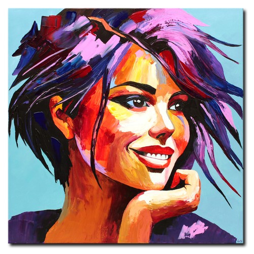 Acryl bild gemälde - acryl,