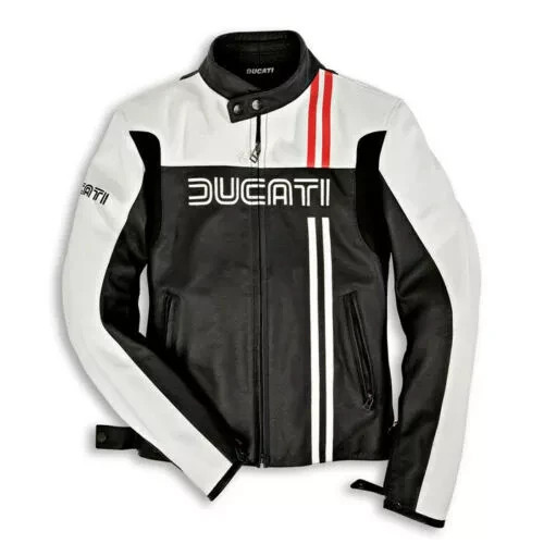 Herren ducati lederjacke - ducati,
