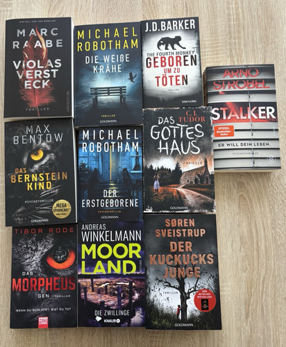 Bücherpaket krimi thriller - krimi, &