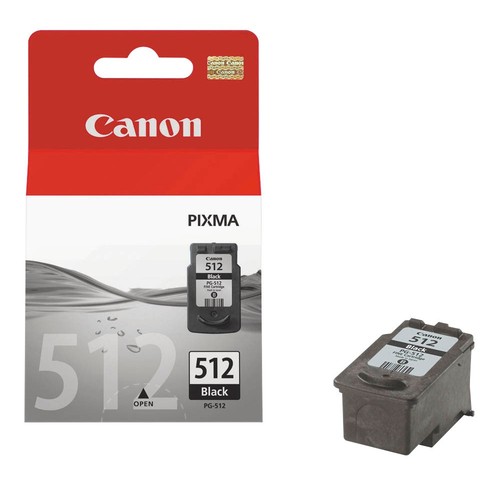 Canon 512 schwarz druckkopf - schwarz,