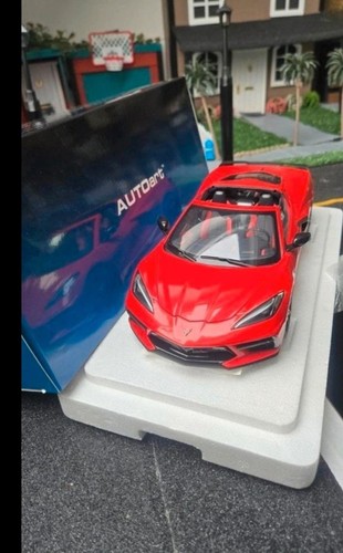 Autoart chevrolet corvette - autoart, c8