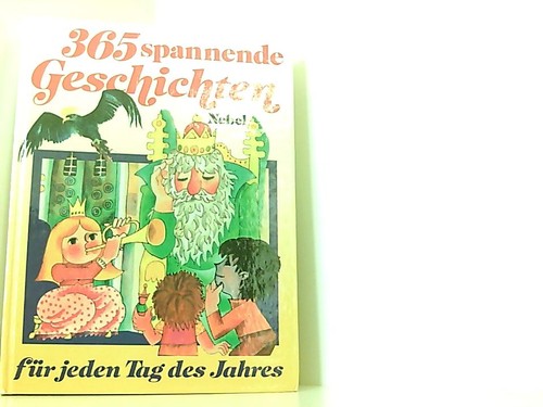 365 spannende geschichten - 365,