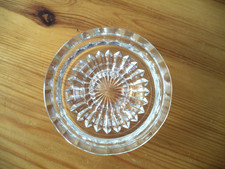 Kerzenhalter - Bleikristall Ø ca. 6,5 cm