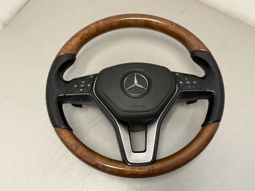 Lederlenkrad holz mercedes - lederlenkrad,