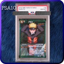 PSA 10 Naruto Mirabato Miracle