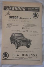 1960 Skoda Octavia Original