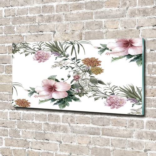 Glas bild wandbilder - druck, auf