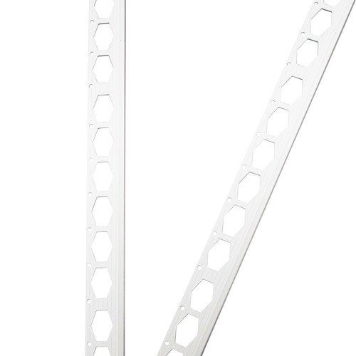 Abschlussprofil pvc - 2,5m,