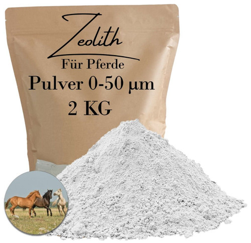 2000g zeolith für pferde - 2000g,