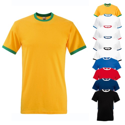 Shirt mit farbkontrast - t-shirt,