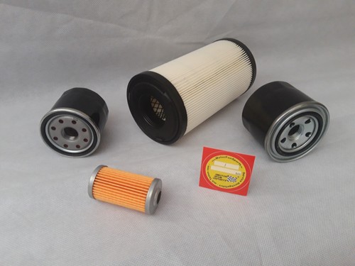 Filter set passend - set, (groß)