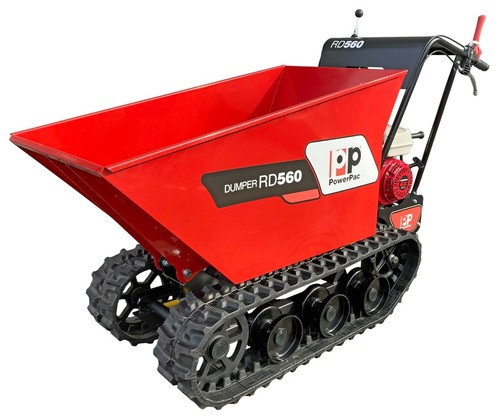 Powerpac raupendumper rd560m - powerpac,