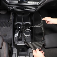 Mittelkonsole Blende Carbon