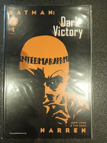 Batman dark victory - batman:,