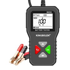 KINGBOLEN 12V/24V Auto Batterietester KFZ OBD2 Diagnosegerät Testgerät Prüfer
