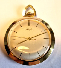 Goldene Herren Taschenuhr 585 Gold