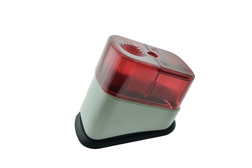 Rücklicht eckig für simson - eckig,