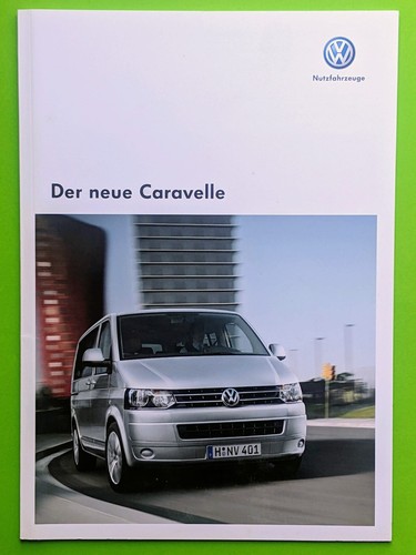 Bus caravelle tdi - vw, t5
