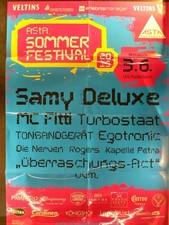 Asia Sommer Festival - 02.06.15 Paderborn - Veranstaltungs-Poster A1-40