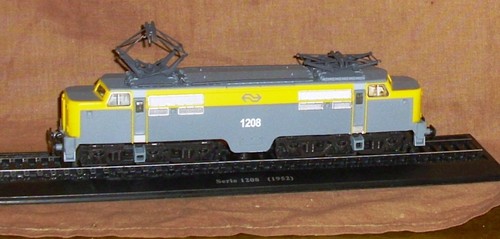 Atlas-E-Lok-Standmodell-1:87-S