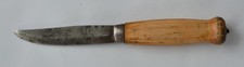 Altes Frosts Mora Messer – Schweden – Holzgriff – Carbonstahlklinge – ca. 1950er