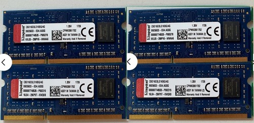 4gb ram ddr3l 1600 - ram,