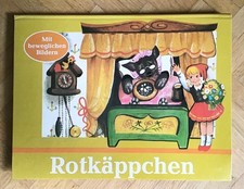 Rotkäppchen Pop-up Buch Sonderausgabe V. Kubasta