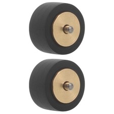  2 Sets Tonbandgerät-Verstärker Andruckrolle Kassettendeck Für Funkband