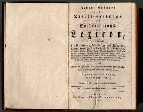 1804 hübner reales staats - hübner:,