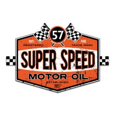 Retro Vintage Aufkleber Old