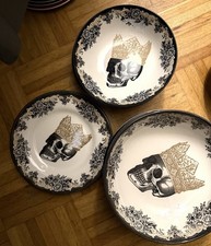 ROYAL STAFFORD Skull Geschirr