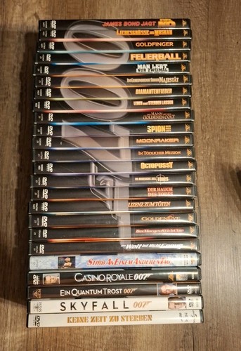 James bond collection - bond, alle