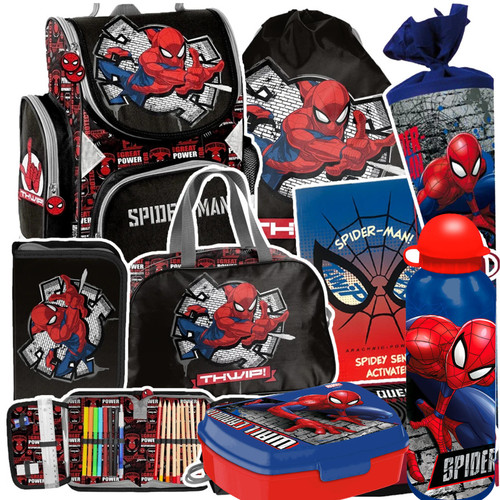 Spiderman schulranzen - spiderman,