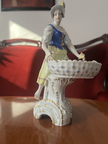 Kpm figur allegorische - kpm,