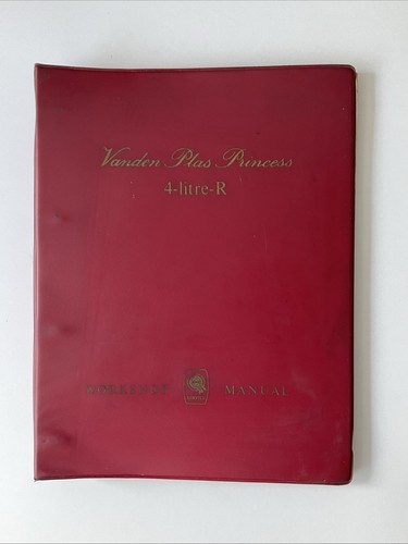 Vanden plas princess liter r - vanden, 4