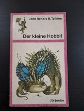 Tolkien, J.R.R. - der Kleine Hobbit Buch 1974