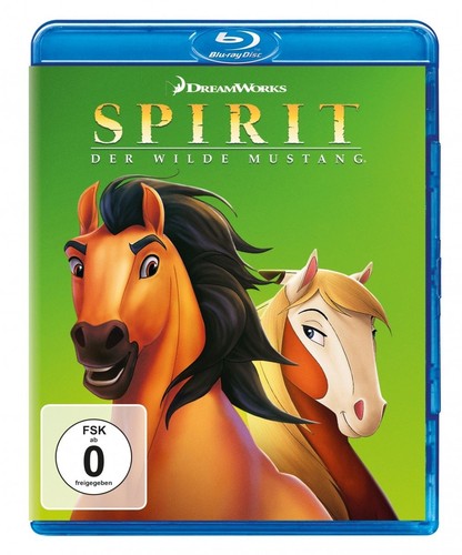 Spirit der wilde mustang - der,