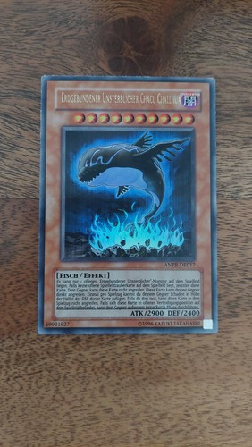 Erdgebundener - yu-gi-oh!, –
