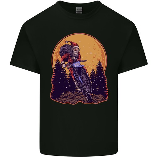 Motocross weihnachtsmann - motocross,