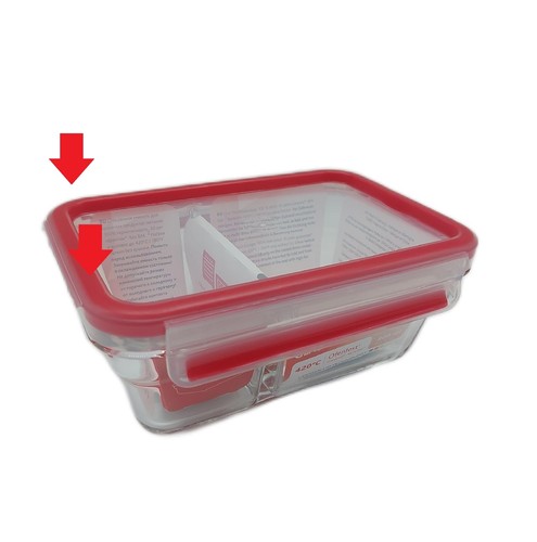 Emsa n10407 clip close glas - emsa,