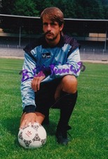 Autogramm - Bernd Stettinius (Wismut Aue) - 1990/1991