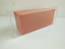 Herpa 20ft Container hellbraun