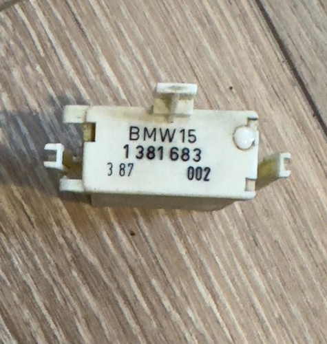 Bmw e30 tacho codierstecker - e30,