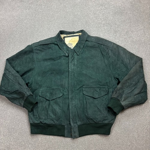 Leder fliegerjacke erwachsene - leder,