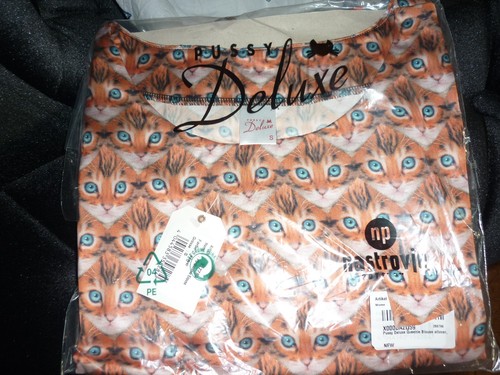 Pussy deluxe shirt mit - pussy,