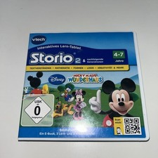 Vtech - Storio 2 - Micky Maus Wunderhaus